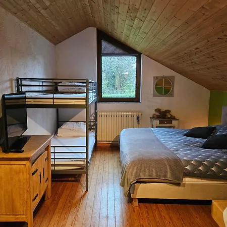 公寓 Au Chant Des Oiseaux